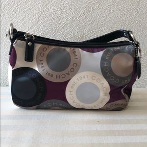 Silky Coach Mini Bag